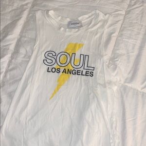 Soul Cycle LA tank